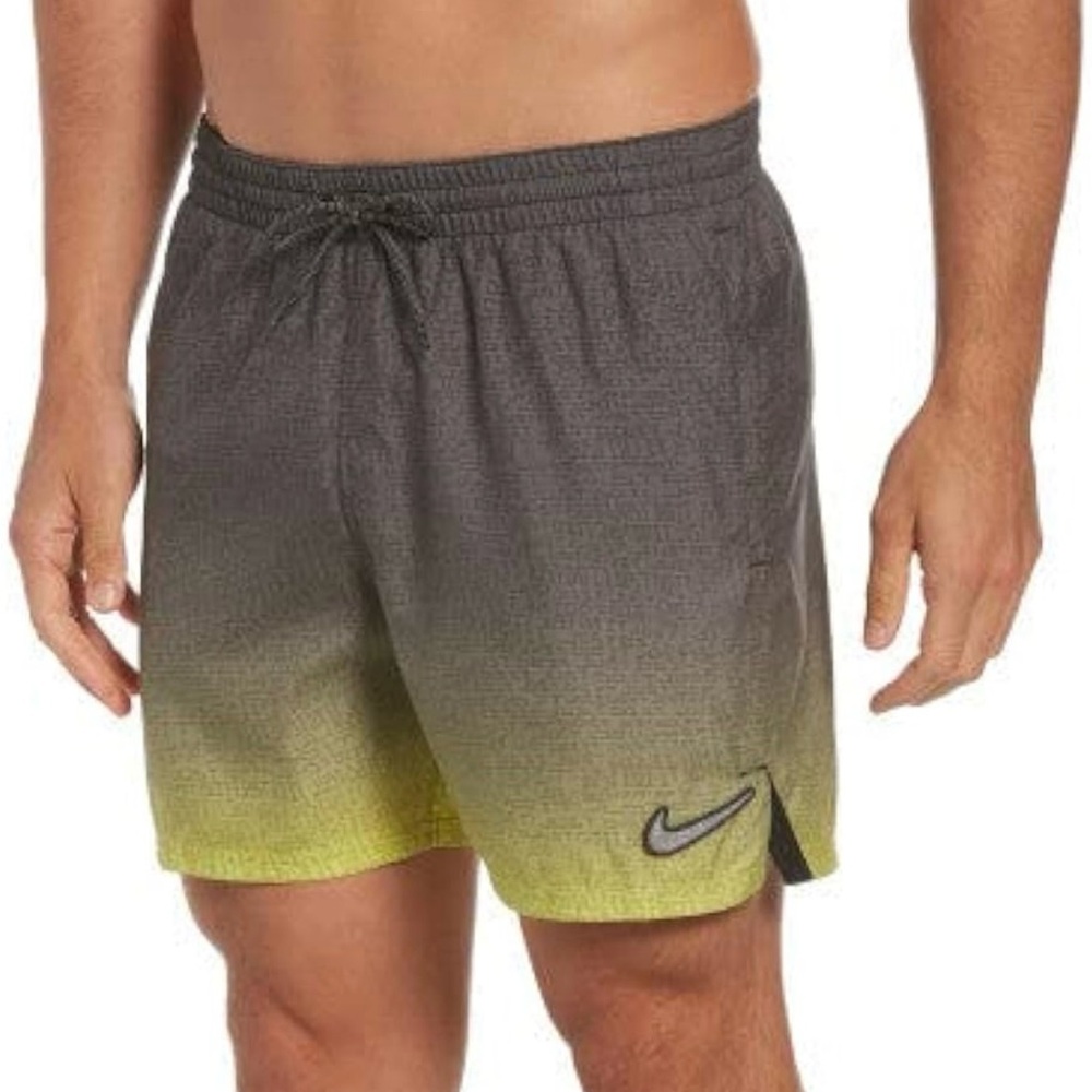 Nike Swim JDI Fade 5” Volley Swim Shorts - Men’s XL